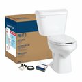 Mansfield Plumbing Products Prof3 Bone Toilet To Go 4137CTKBON